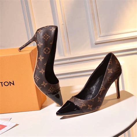 6 inch louis vuitton heels|louis vuitton high heels women.